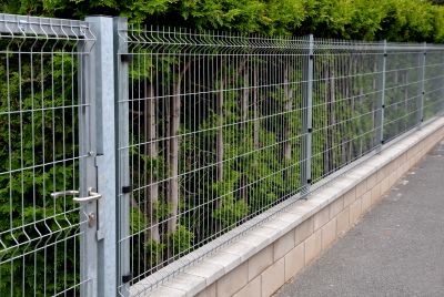 Modern Aluminum Fence