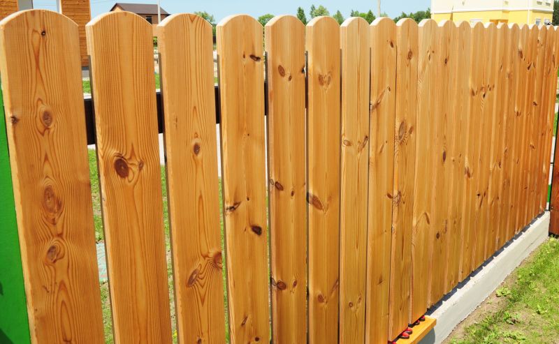 Residential Fence Installation
