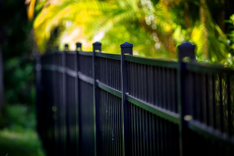 Aluminum Fence Design