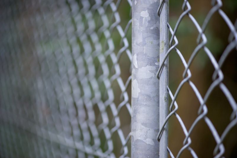 Vinyl Chain Link Fence Repair