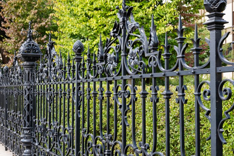 Wrought Iron Fence Service