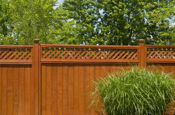 Wooden Fence Replacement